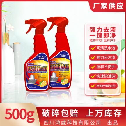 快洁雅油污净500g