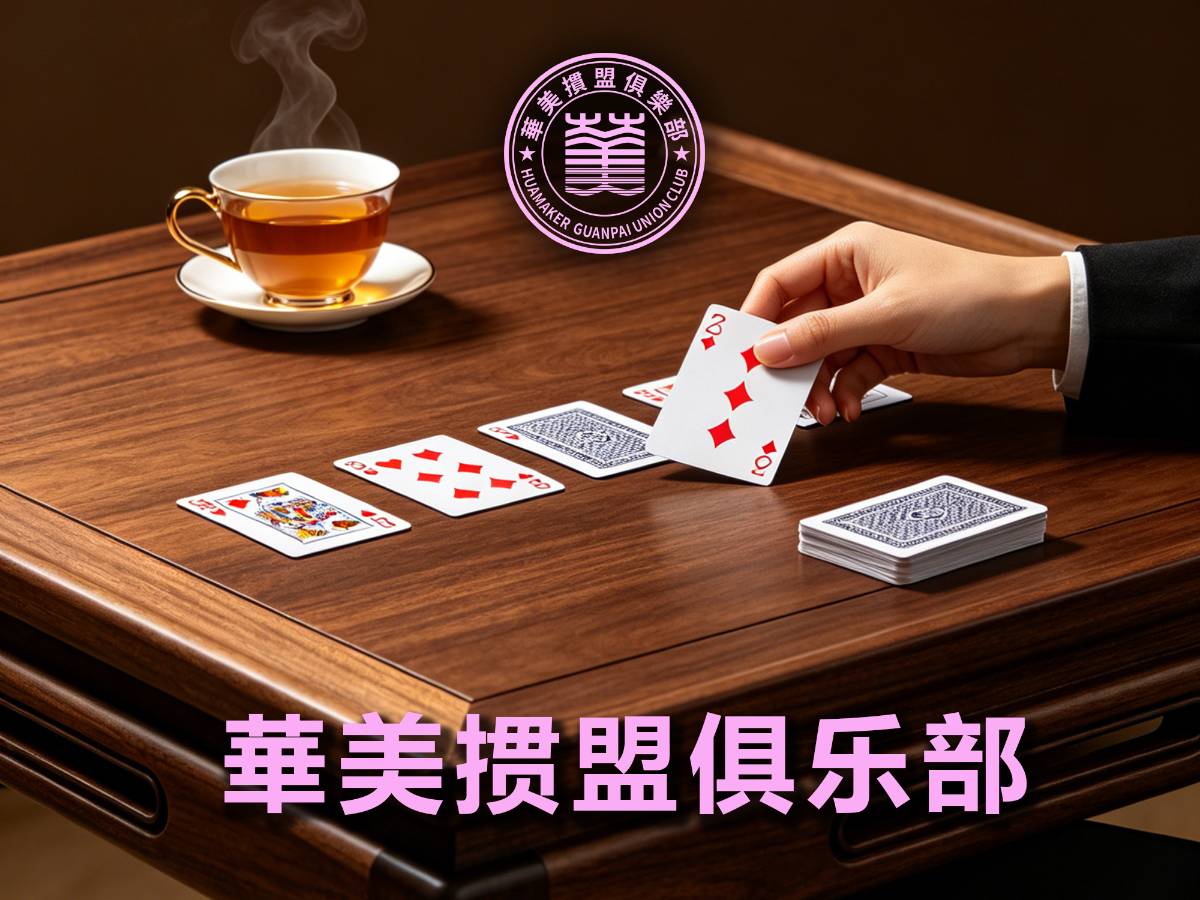 華美掼盟俱乐部正式上线 智汇同道 打造全球掼牌数字智能全链服务新生态 - 理想公社数智城镇
