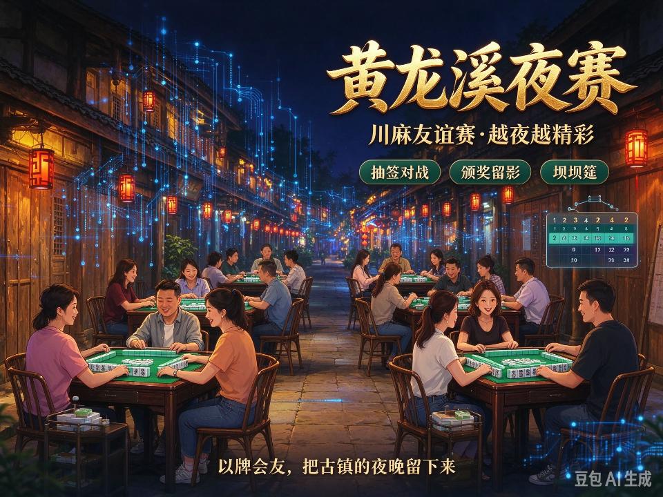 数字古镇-川麻文化